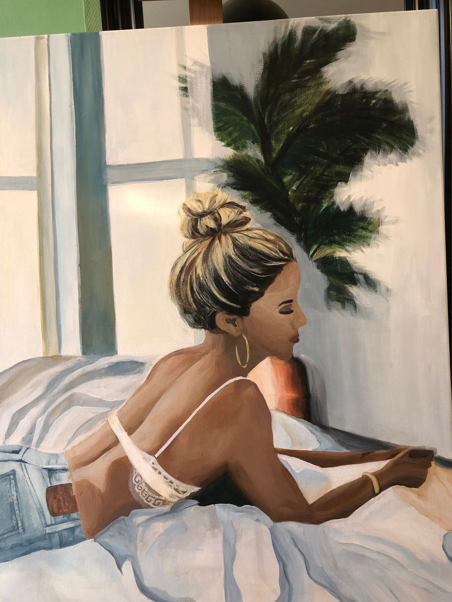 Près de la fenêtre